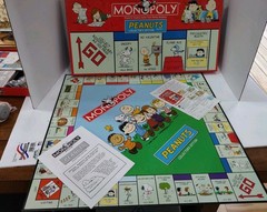 Monopoly Peanuts Collector’s Edition Board Game 2002 New Snoopy