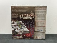 Zombicide White Death – Frozen Fortress Kickstarter Pledge + 9 Extras Add-ons