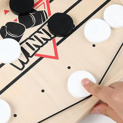 Fast Sling Puck Board Game Table Hockey Foosball Toys For Family Children*