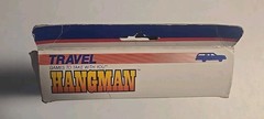 Vintage 1987 Milton Bradley TRAVEL HANGMAN Board Game Model 4812 Complete
