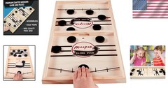 Fast Sling Puck Game set – Fun and Eco-Friendly Family Board Experience