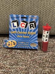 Left Center Right LCR Family Game – George & Co. Original