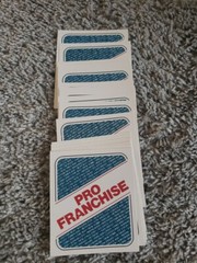 2001 PRO FRANCHISE FOOTBALL Board Game Family Vintage USA NFL Licensed Complete