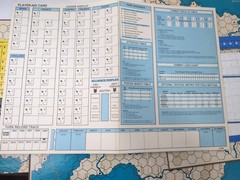 WAR AND PEACE “”Napoleonic Wars 1805-1815” – Avalon Hill – Complete