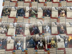 CMON Massive Darkness Zombicide Black Plague Crossover 21 Cards Only Set