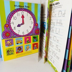 My First Amazing Game Board Book Preschool Early Education Learning