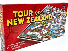 Tour of New Zealand Board Game – Excellent Condition – Holdson – Made in NZ