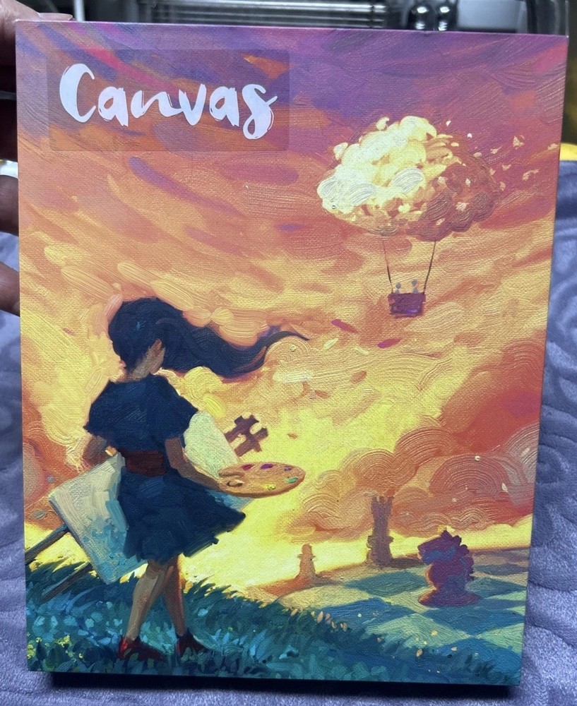Canvas – Board Game By R2i Games NEW OPEN BOX