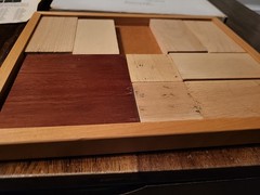Vintage Dante Carpenter’s Bench Solitaire Slide Puzzle Brain Teaser Complete