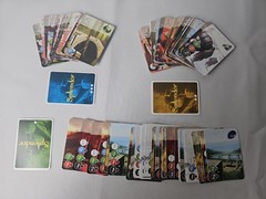 Splendor Game Development Cards Replacement Parts Cards NINety (90) Cards