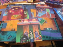 VINTAGE 13 Dead End Drive Milton Bradley 1993 90’s Board Game