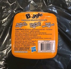 BOGGLE CLASSIC by Hasbro Gaming NEW SEALED
