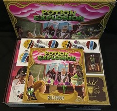 Potion Explosion ~ Collector’s Edition ~ Base and Two Expansions ~ OEJ
