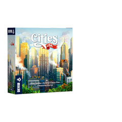 – Usa Board Game Modern City Building Strategy Game Worker Placement For