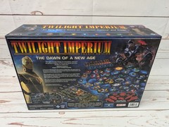 Twilight Imperium Fourth Edition Fantasy Flight Space 4X Board Game Unpunched