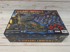 Twilight Imperium Fourth Edition Fantasy Flight Space 4X Board Game Unpunched