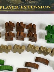 Traders & Barbarians Catan Expansion 3068 5-6 Players Extension READ – B30