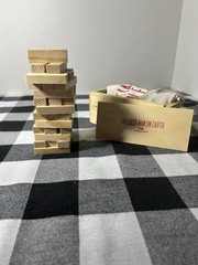 Jenga Style Travel Game /Promo For Last Man On Earth Fox Tv Show 5.5” Set
