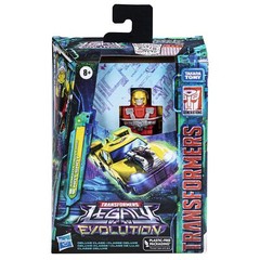 Transformers Toys Legacy Evolution Deluxe Armada Universe Hot Shot Toy, 5.5-i…