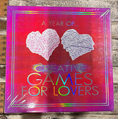 Kheper Games A Year of Creative Games for Lovers 52 Games Cards Dice Timer