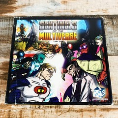 Sentinels of The Multiverse Card Game – Missing 1 Card – 2001 Greater Than Games