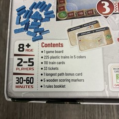Ticket to Ride: Refresh 2025 NEW SEALED Board Game.. Alan R Moon.