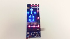LED Hangman Word-Game Kit. Pre Assembled