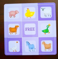 EUC Award-winning EeBoo “Pre-School Lotto” Family Game for Age 3+