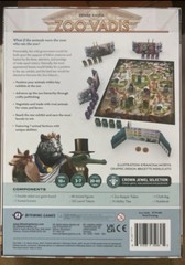 Bitewing Games Zoo Vadis Board Game Reiner Knizia 2023 3+ Players Used Once