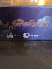 Clash of the Gladiators 2002 Rio Grande Games Von Reiner Knizia