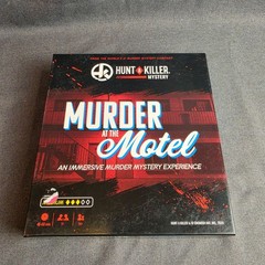 Hunt A Killer Mystery Board Game Lot Dead Below Deck Dive Bar Motel 3 Box Set
