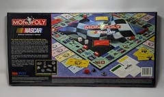 1997 NASCAR Monopoly Official Collector’s Edition Board Game-New Factory Sealed