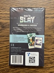 Here to Slay: Warriors & Druids Expansion Pack New