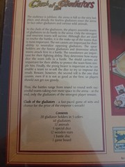 Clash of the Gladiators 2002 Rio Grande Games Von Reiner Knizia