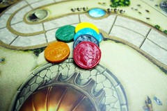Ave Caesar Board Game (DE, EN, KO)