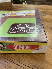 Fact Or Opinion Comprehension Board Game Kit Red Level Edition CGC Learning Well