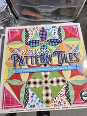Patchwork Pattern Tiles Quilt Pieces Game Creative Play Matching Design SEALED