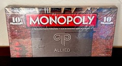 MONOPOLY ALLIED PROPERTIES REIT FIRST 10 YEARS COMPLETE SET 2013 HASBRO USAOPOLY