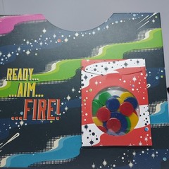 RIDLEY’S TIDDLYWINKS IN SPACE GAME. It’s Tiddlywinks Not As We Know It. See Pics