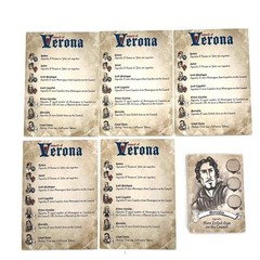 Romeo & Juliet Council Of Verona Card Game Michael Eskue Second Edition TableTop