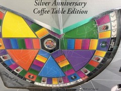 BRAND NEW! Vintage 2005 silver anniversary edition tabletop Trivial Pursuit game