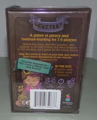 SCUTTLE A Game of Piracy & Treasure Hunting 1-5 Players 6+ Black Jack Scurvy NEW