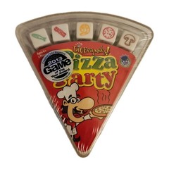Pizza Party Dice Game – Fun for Kids & Families Ages 6+ University Games
