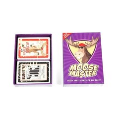 Moose Master Card Game,Crazy Party Game for All Ages,3-10 Players,Board Game JQ