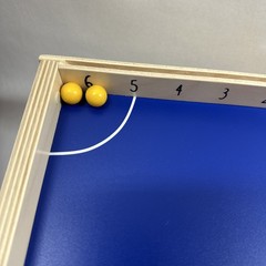 KLASK Magnetic Strategy Board Game, Austrian Game of the Year, 2 Players, 2016