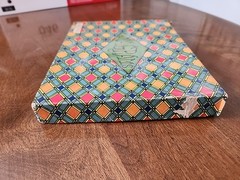 Anagrams Word Game Selchow & Righter Early Edition Thick Cardboard Tiles