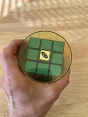 Original Rubik’s Cube from 1980 Made in Hungary Unopened Original Packaging
