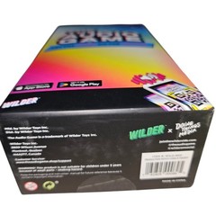 The Audio Game NEW SEALED Party Card Game Wilder 3-8 Players Ages 17+ Funny…