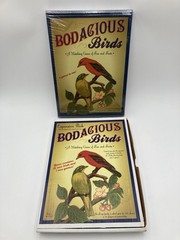 Bodacious Birds Board Game w Expansion Pack RARE Independent Retired, 13 in 1