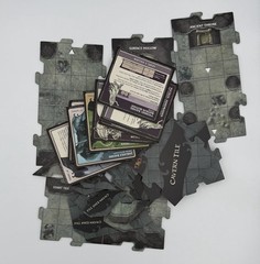 Dungeons & Dragons The Legend of Drizzt Board Game D&D Adventure System